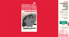 Desktop Screenshot of hungaria.be